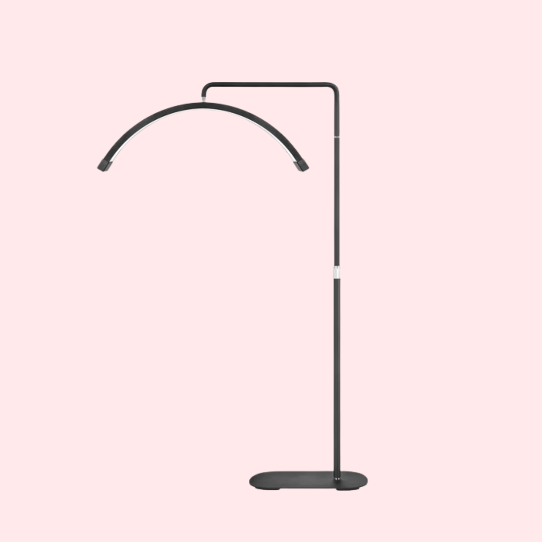 Elegance Half Moon Lamp 28”