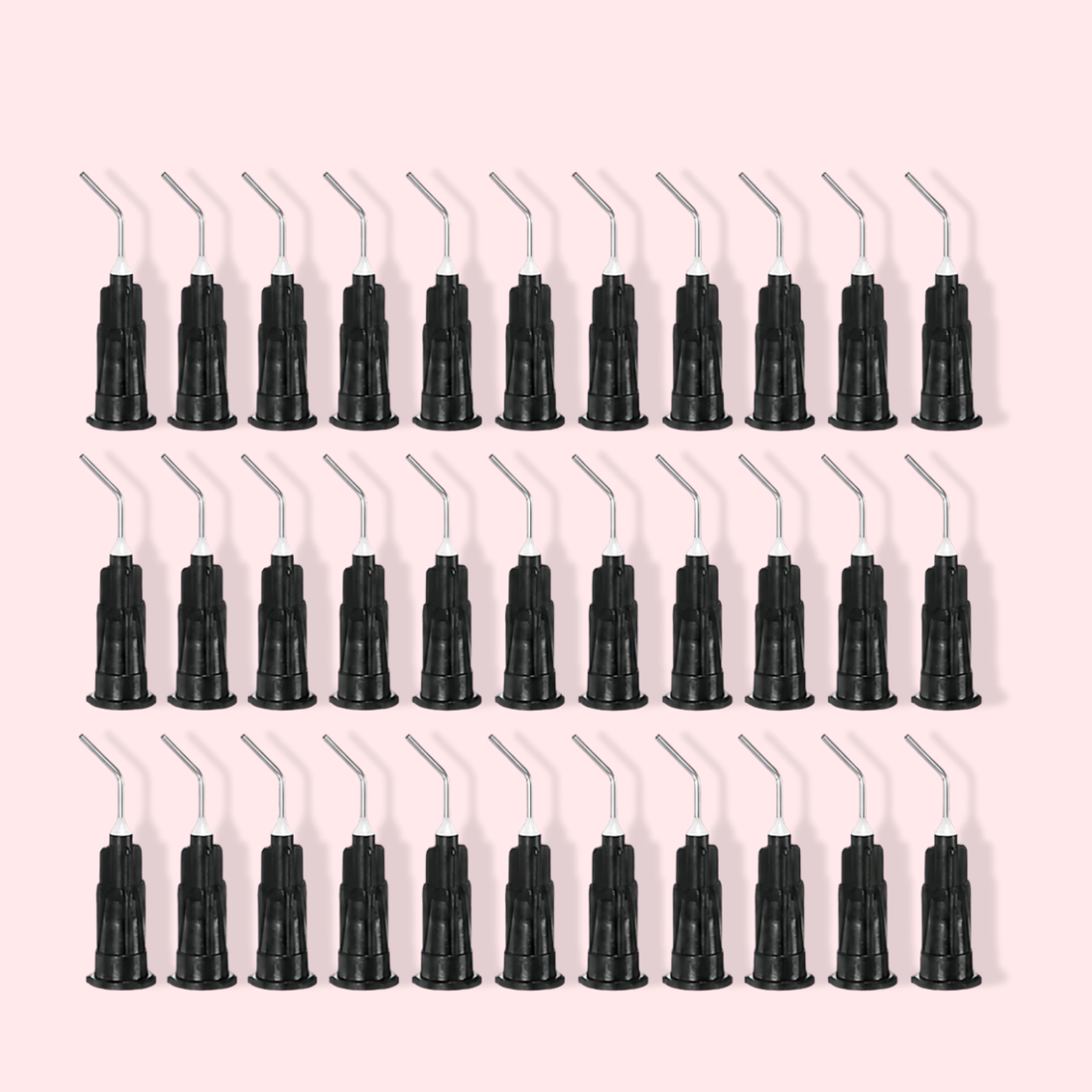 Metal Pre Bent Syringe Tips