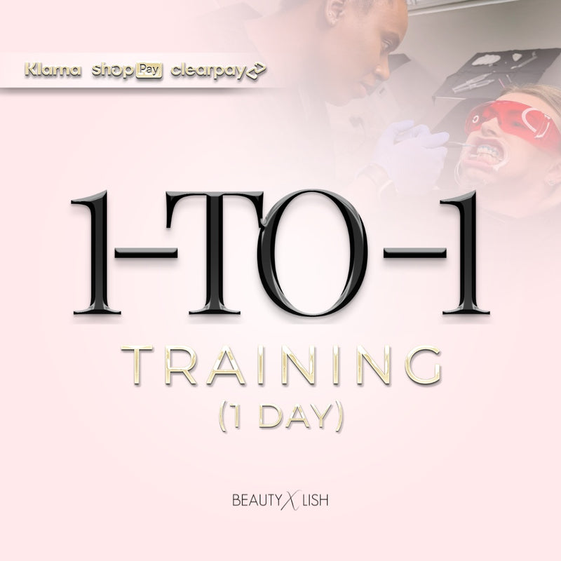 1:1 Teeth Whitening Training