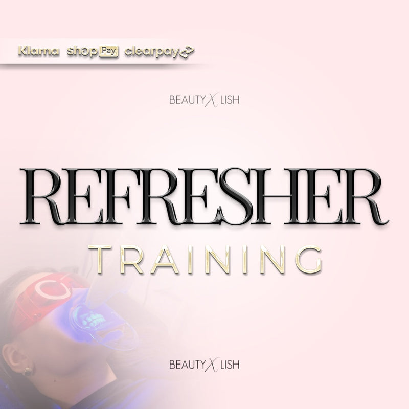 Refresher Teeth Whitening Training