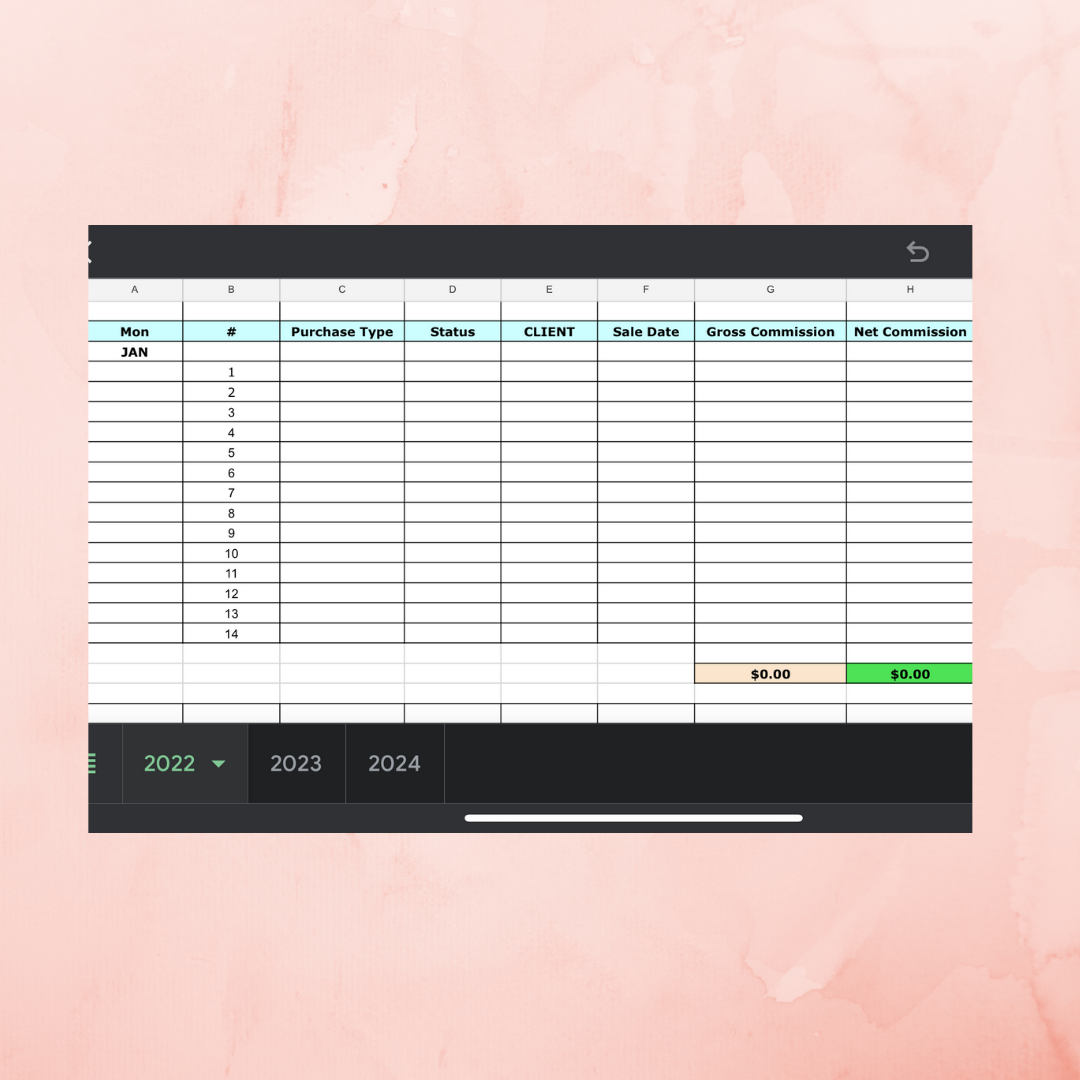 Financial Tracker